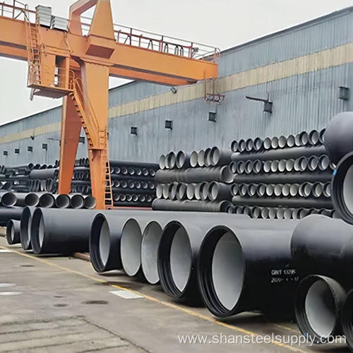 ISO2531 C40 K9 Cement Coating Ductile Iron Pipe